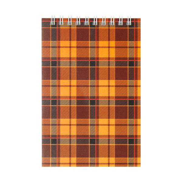 Spiral notebook Delta D8011-01, А6, 48 sheets, squared paper, assorted colours