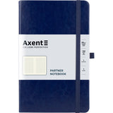 Notebook Axent Partner Lux 8202-02-A, 125*195 mm, 96 sheets, squared paper, dark blue Notebook Axent Partner Lux 8202-02-A, 125*195 mm, 96 sheets, squared paper, dark blue