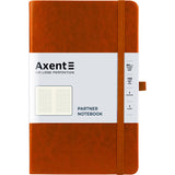 Notebook Axent Partner Lux 8202-19-A, 125*195 mm, 96 sheets, squared paper, brown Notebook Axent Partner Lux 8202-19-A, 125*195 mm, 96 sheets, squared paper, brown
