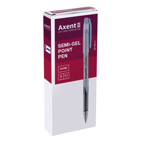 Ölschreiber Axent Shine AB1063-02-A, 0,7 mm, blau