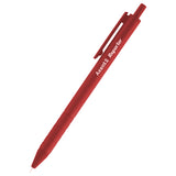 Semi-gel pen Axent Reporter AB1065-06-A, retractable, red Semi-gel pen Axent Reporter AB1065-06-A, retractable, red
