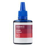 Stempelfarbe Axent 7301-02-A, 30 ml, blau Stempelfarbe Axent 7301-02-A, 30 ml, blau