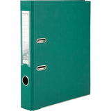 Lever-arch file Delta D1711-23P, 5 cm, double-sided, non-assembled, dark green Lever-arch file Delta D1711-23P, 5 cm, double-sided, non-assembled, dark green