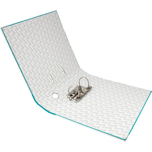 Lever-arch file Delta D1713-16P, 5 cm, one-sided, non-assembled, turquoise