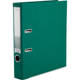 Lever-arch file Axent Prestige+ 1721-04P-A, 5 cm, double-sided, non-assembled, green Lever-arch file Axent Prestige+ 1721-04P-A, 5 cm, double-sided, non-assembled, green