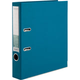 Lever-arch file Axent Prestige+ 1721-31P-A, 5 cm, double-sided, non-assembled, turquoise Lever-arch file Axent Prestige+ 1721-31P-A, 5 cm, double-sided, non-assembled, turquoise