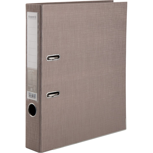 Ordner Axent Prestige+ 1721-35P-A, beidseitig, A4, 50 mm, zerlegt, rosa gold