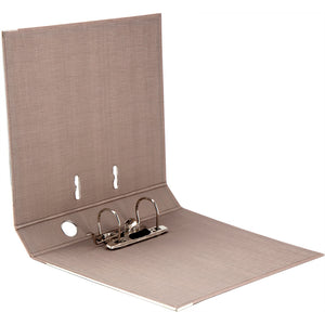 Ordner Axent Prestige+ 1721-35P-A, beidseitig, A4, 50 mm, zerlegt, rosa gold