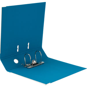 Lever-arch file Axent Prestige+ 1722-31P-A, 7,5 cm, double-sided, non-assembled, turquoise