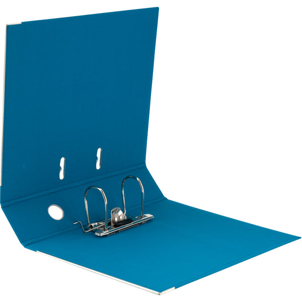 Lever-arch file Axent Prestige+ 1722-31P-A, 7,5 cm, double-sided, non-assembled, turquoise