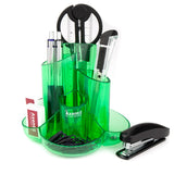 Desktop stationery organizer Axent Cascade 2105-09-A, light green Desktop stationery organizer Axent Cascade 2105-09-A, light green