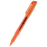 Textmarker Delta D2503-12, 2-4 mm, keilförmiger, orange Textmarker Delta D2503-12, 2-4 mm, keilförmiger, orange