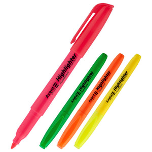 Marker Delta Highlighter D2503-40, 2-4 mm, set of 4 colors