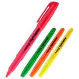 Textmarker Delta D2503-40, 2-4 mm, keilförmig, sortiert Textmarker Delta D2503-40, 2-4 mm, keilförmig, sortiert