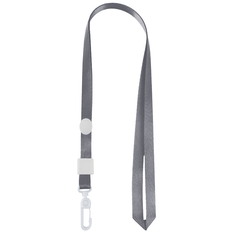 Schlüsselband mit Karabiner Axent 4531-03-A, grau
