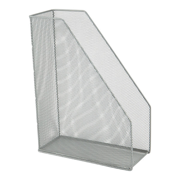 Metall Stehsammler Axent 2120-03-A, 100x250x320 mm, silber