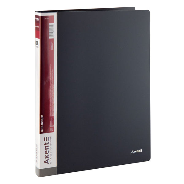 2-rings folder Axent 1207-03-A, 25 mm, grey