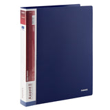 Ordner mit 4 Ringen Axent 1208-02-A, A4, 35 mm, blau Ordner mit 4 Ringen Axent 1208-02-A, A4, 35 mm, blau