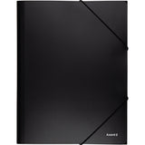 Eckspanner-Mappe Axent 1508-01-A, A4, schwarz Eckspanner-Mappe Axent 1508-01-A, A4, schwarz