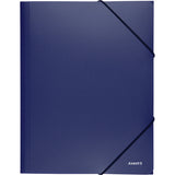 Eckspanner-Mappe Axent 1508-02-A, A4, blau Eckspanner-Mappe Axent 1508-02-A, A4, blau
