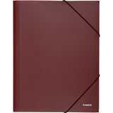 Eckspanner-Mappe Axent 1508-04-A, A4, bordeaux Eckspanner-Mappe Axent 1508-04-A, A4, bordeaux