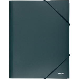 Eckspanner-Mappe Axent 1508-05-A, A4, grün