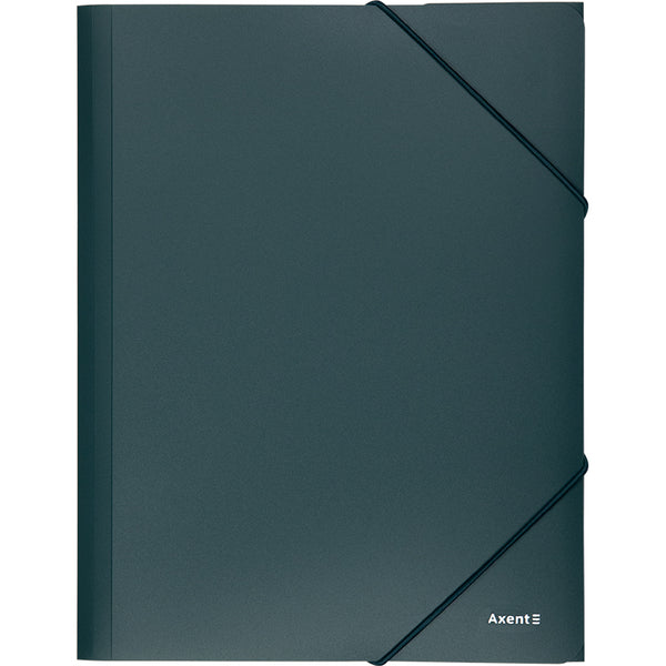 Eckspanner-Mappe Axent 1508-05-A, A4, grün