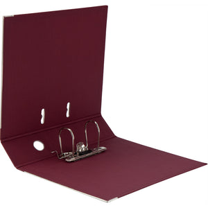 Lever-arch file Axent Prestige+ 1721-05C-A, 5 cm, double-sided, assembled, bordo