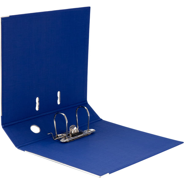 Ordner Axent Prestige+ 1722-02C-A, beidseitige, A4, 75 mm, sortiert, blau