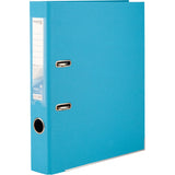 Lever-arch file Delta, 5 cm, double-sided, assembled, light blue Lever-arch file Delta, 5 cm, double-sided, assembled, light blue