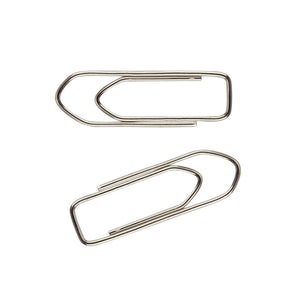 Nickel paper clips Axent 4113-A, 5-angle, 28 mm, 100 pcs.