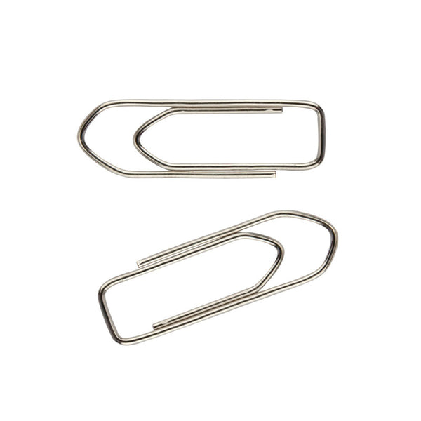 Nickel paper clips Axent 4113-A, 5-angle, 28 mm, 100 pcs.