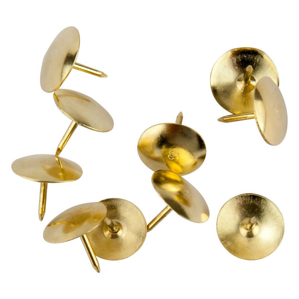 Push pins  Axent 4212-A copper, 100 pcs.