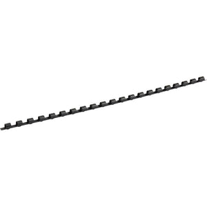 Kunststoffspirale Axent 2906-01-A, 6 mm, schwarz, 100 stück