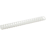 Kunststoffspirale Axent 2938-21-A, 38 mm, weiß, 50 stück Kunststoffspirale Axent 2938-21-A, 38 mm, weiß, 50 stück