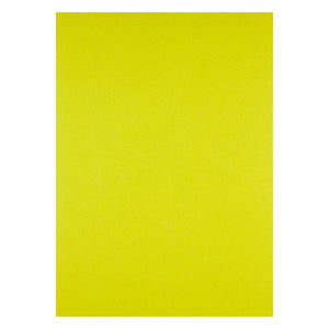 Leather grain cover 50 pcs., yellow