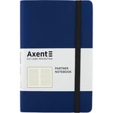 Notizbuch Axent Partner Soft 8206-02-A, A5-, 125x195 mm, 96 Blatt, kariert, flexibler Einband, blau Notizbuch Axent Partner Soft 8206-02-A, A5-, 125x195 mm, 96 Blatt, kariert, flexibler Einband, blau