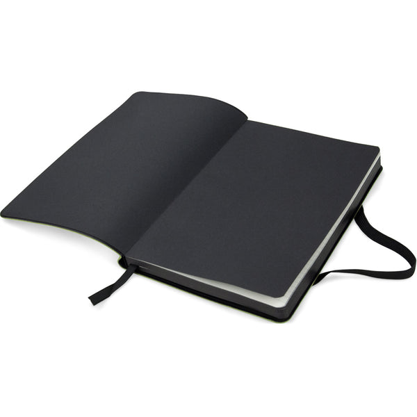 Notizbuch Axent Partner Soft 8206-09-A, A5-, 125x195 mm, 96 Blatt, kariert, flexibler Einband, grün