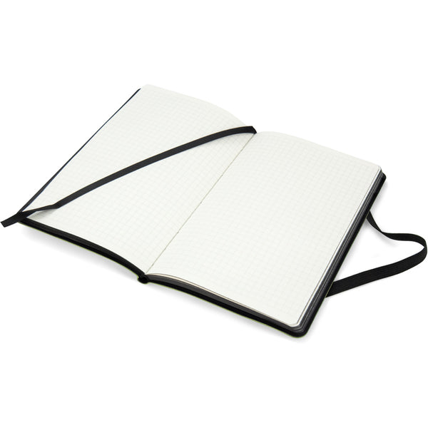 Notizbuch Axent Partner Soft 8206-09-A, A5-, 125x195 mm, 96 Blatt, kariert, flexibler Einband, grün