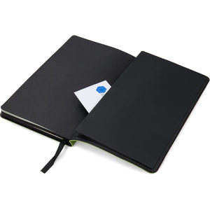 Notizbuch Axent Partner Soft 8206-09-A, A5-, 125x195 mm, 96 Blatt, kariert, flexibler Einband, grün
