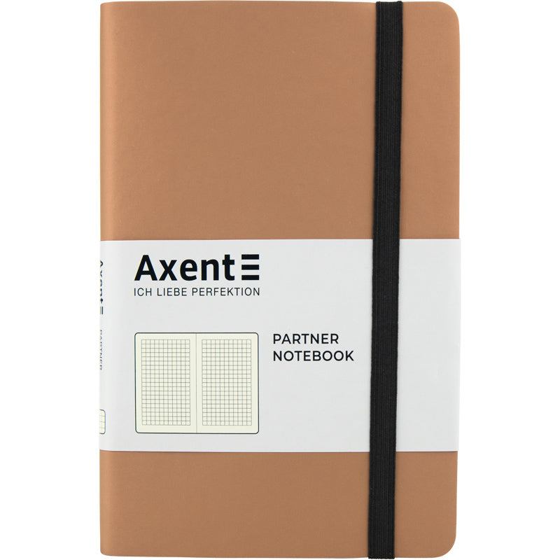 Notizbuch Axent Partner Soft 8206-35-A, A5-, 125x195 mm