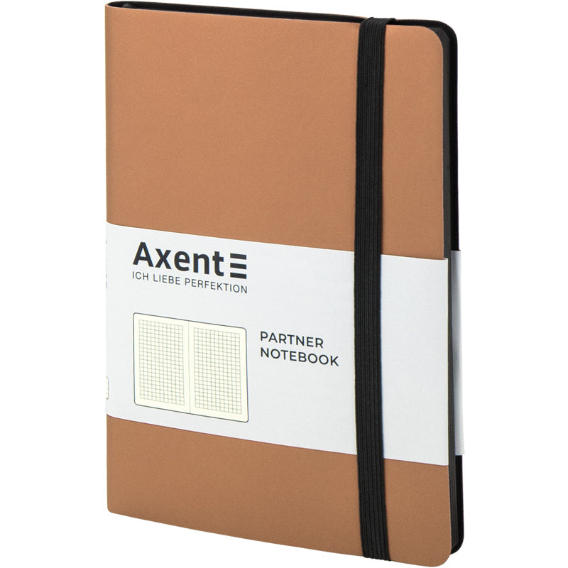 Notizbuch Axent Partner Soft 8206-35-A, A5-, 125x195 mm