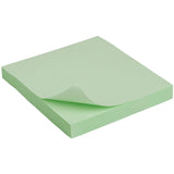 Haftnotizblock Delta D3314-02, 75x75 mm, Papierblock mit Kleberückseite, 100 Blatt, grün Haftnotizblock Delta D3314-02, 75x75 mm, Papierblock mit Kleberückseite, 100 Blatt, grün