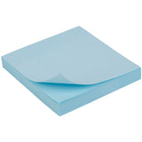 Haftnotizblock Delta D3314-04, 75x75 mm, Papierblock mit Kleberücken, 100 Blatt, blau Haftnotizblock Delta D3314-04, 75x75 mm, Papierblock mit Kleberücken, 100 Blatt, blau