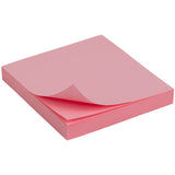 Haftnotizblock Delta D3314-03, 75x75 mm, Haftnotizblock, 100 Blatt, rosa Haftnotizblock Delta D3314-03, 75x75 mm, Haftnotizblock, 100 Blatt, rosa