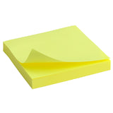 Haftnotizblock Delta D3414-11, 75x75 mm, Papierblock mit Kleberückseite, 100 Blatt, gelb Haftnotizblock Delta D3414-11, 75x75 mm, Papierblock mit Kleberückseite, 100 Blatt, gelb