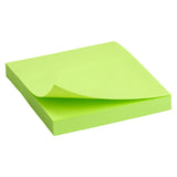 Haftnotizblock Delta D3414-12, 75x75 mm, Papierblock mit Kleberückseite, 100 Blatt, grün Haftnotizblock Delta D3414-12, 75x75 mm, Papierblock mit Kleberückseite, 100 Blatt, grün