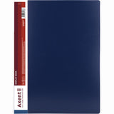 Display-book, 100 files, blue Display-book, 100 files, blue