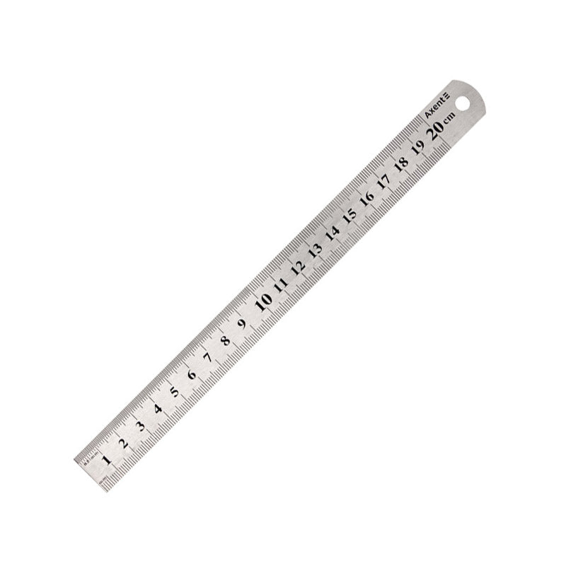 Stahl-Lineal Axent 7720-A, 20 cm