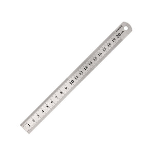 Stahl-Lineal Axent 7720-A, 20 cm